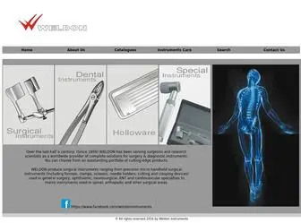 Weldoninstrument.com(WELDON Instruments) Screenshot