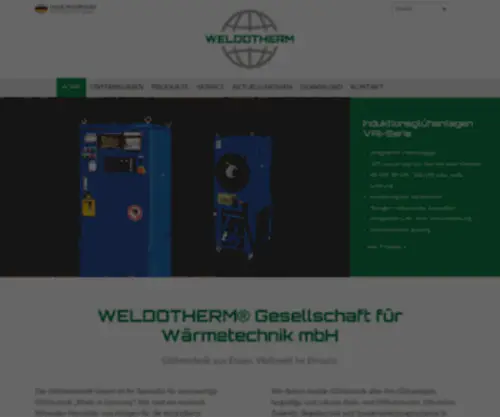Weldotherm.fr(Glühtechnik) Screenshot