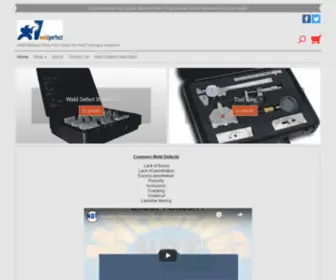 Weldperfect.com(Weldperfect) Screenshot
