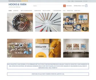 Weldraad.nl(Hooks and Yarn) Screenshot