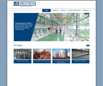 Weldtechengineers.com(Weld-Tech Engineers) Screenshot