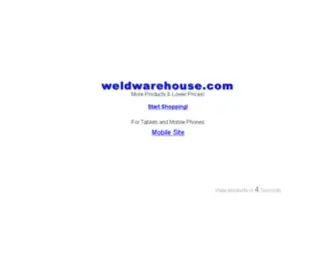 Weldwarehouse.com(weldwarehouse) Screenshot