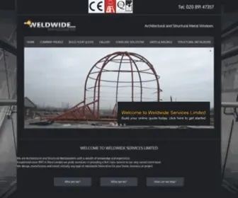 Weldwide.com(Steel Fabricators) Screenshot