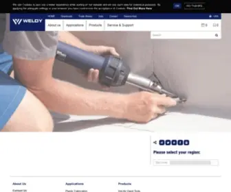Weldy.com(Established in 1999) Screenshot