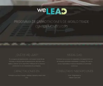 Welead.uy(WE LEAD) Screenshot