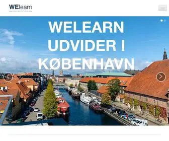 Welearn.dk(Behaviour worth spreading) Screenshot