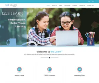 Welearn.in(We Learn Education) Screenshot