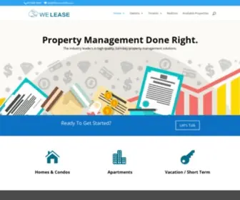 Weleaseusa.com(We Lease San Diego) Screenshot