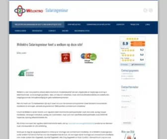 Welektro.nl(Welkom) Screenshot
