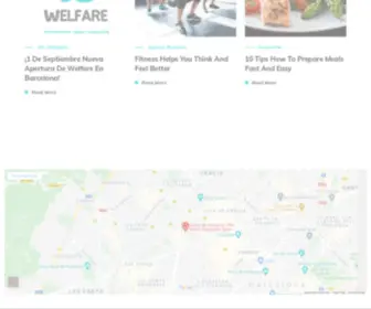 Welfare.cat(Entrenamiento personal) Screenshot