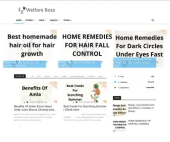 Welfareboss.com(welfareboss) Screenshot
