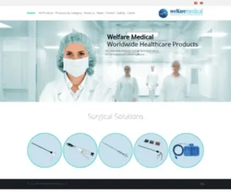 Welfaremedical.com(Welfare Medical are a Global Company) Screenshot