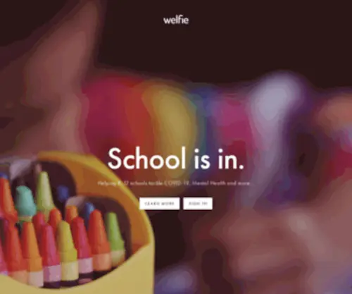Welfie.com(Welfie) Screenshot