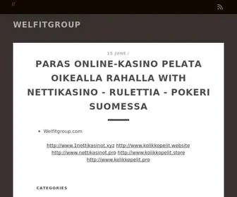 Welfitgroup.com Screenshot