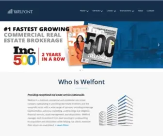 Welfont.com(Home) Screenshot