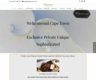 Welgemeend.com(Function) Screenshot