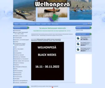 Welhonpesa.fi(Welhonpesä oy) Screenshot