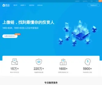 Welian.com(股权融资) Screenshot