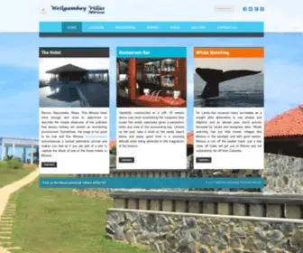 Weligambayvillas.lk(Weligambay Villas mirissa) Screenshot