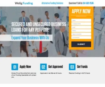 Weligfunding.com(Welig Funding) Screenshot