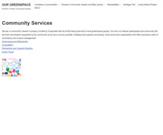 Welike2Bike.org(Northern Corridor Community Projects) Screenshot