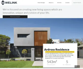 Welink.com.au(Innovative and creative property developers in Perth) Screenshot