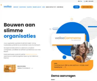 Welisa.nl(Salesforce Consultancy en Software Partner) Screenshot