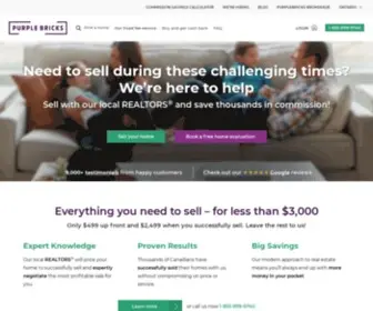 Welist.com(Fixed-Fee Real Estate) Screenshot