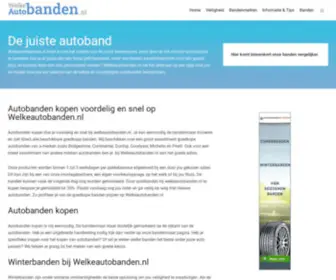 Welkeautobanden.nl(Welkeautobanden) Screenshot