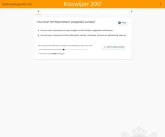 WelkepartijPastbijMij.nl(Kieswijzer 2023) Screenshot