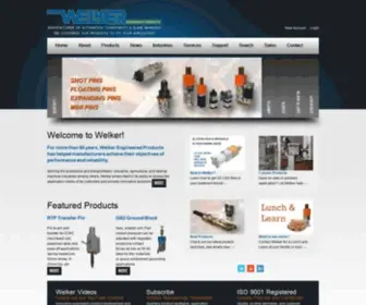 Welkerproducts.com(Welker Engineered Products) Screenshot