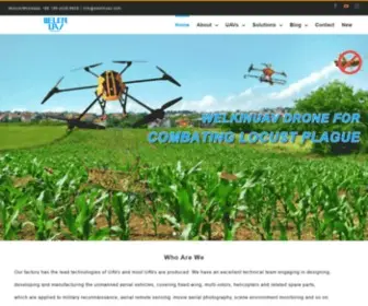 Welkinuav.com(Fixed Wing) Screenshot