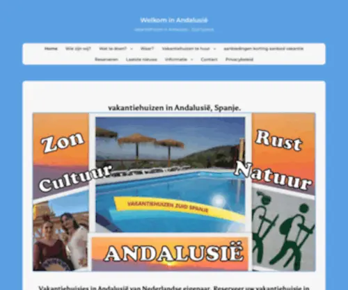 Welkom-IN-Andalusie.com(Welkom IN Andalusie) Screenshot