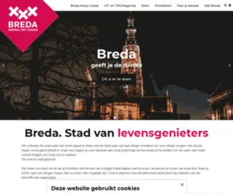 Welkominbreda.nl(Welkom in Breda) Screenshot