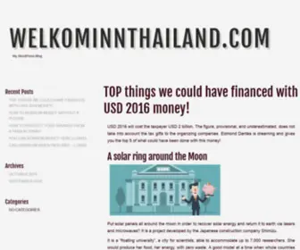 Welkominnthailand.com(Welkom Inn Thailand) Screenshot