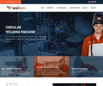 Welkonwelding.com.tr(Welkon Welding Welding Automation Systems) Screenshot