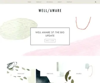 Well-Aware.co(NYC wellness) Screenshot