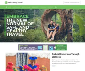 Well-Beingtravel.com(Well-Being Travel) Screenshot