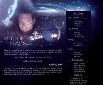 Well-OF-Stars.co.uk(Well of Stars) Screenshot