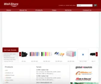 Well-Share.com(上海威华医疗器械有限公司) Screenshot