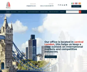 Well-TAX.com(Accountants and Tax Advisors in London) Screenshot