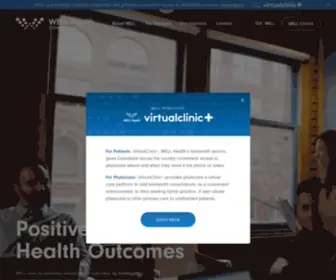 Well.company(WELL Health Technologies) Screenshot