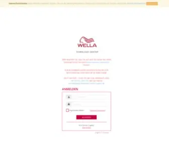 Wella-Download-Center.de(Wella Download Center) Screenshot