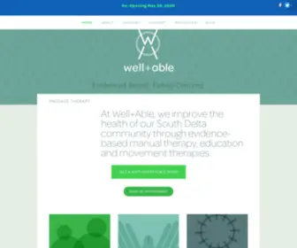 Wellable.org(Wellable) Screenshot