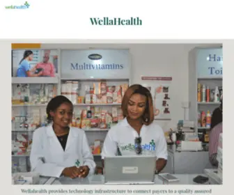 Wellacover.com(Wellacover) Screenshot