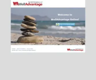 Welladvantageonline.com(WellAdvantage Online) Screenshot