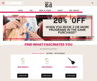 Wellaed.com(WellaEd) Screenshot
