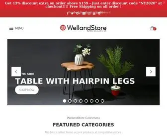 Wellandstore.com(WellandStore) Screenshot