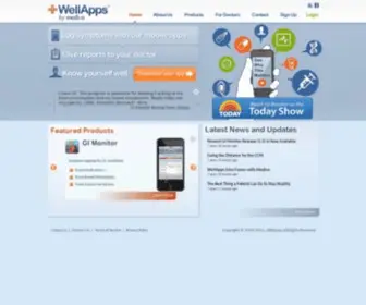 Wellapps.com(Mobile applications for your health) Screenshot