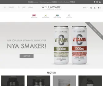 Wellaware.se(WellAware®) Screenshot